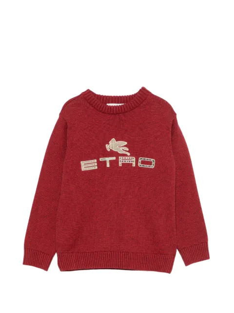 ETRO KIDS suéter Pegaso