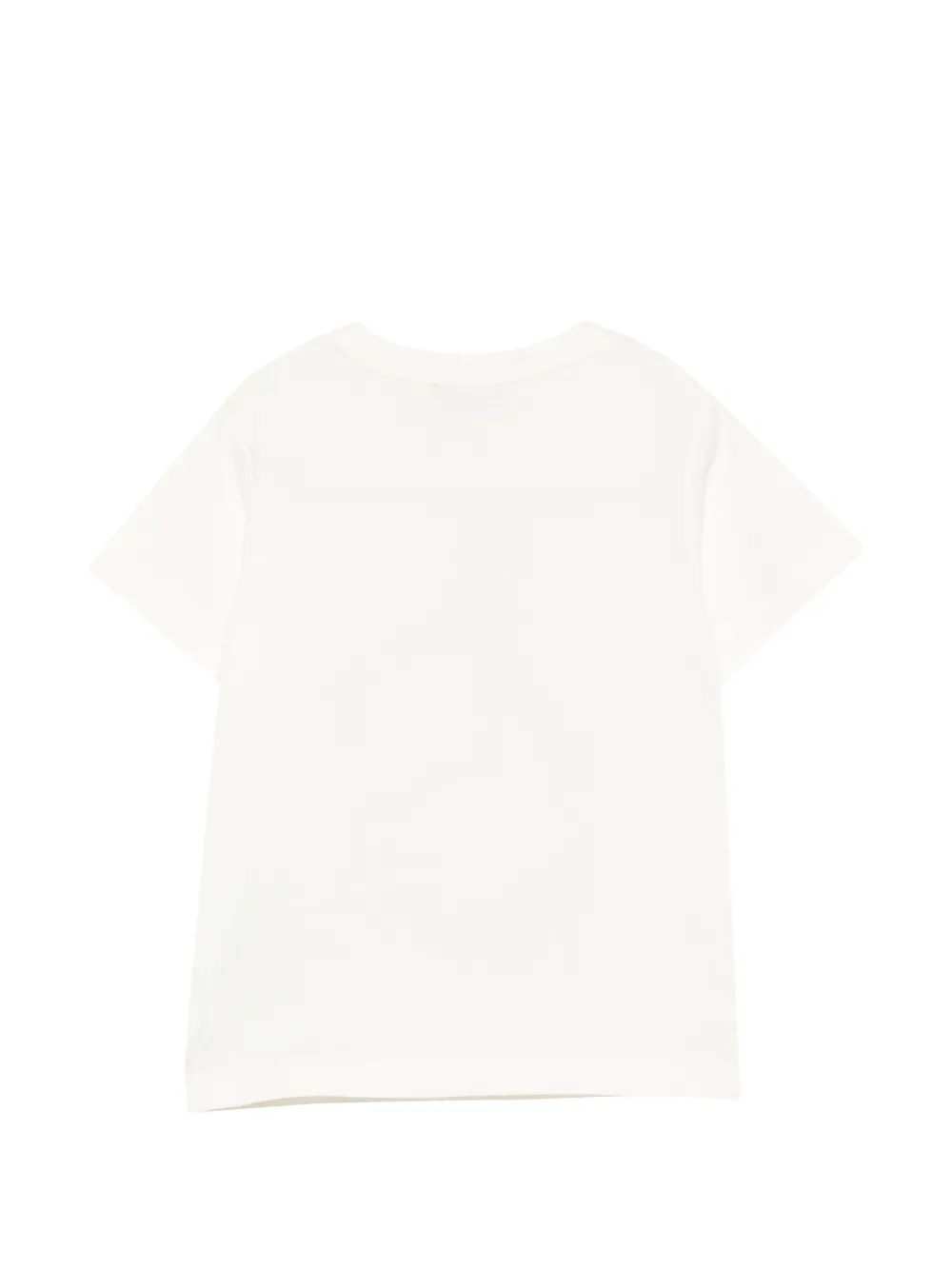 Missoni Kids T-shirt met grafische print Wit
