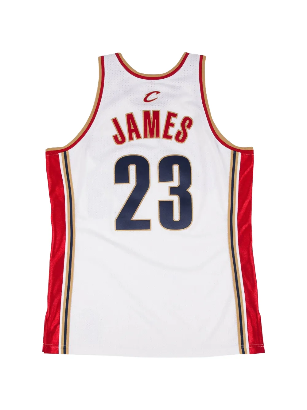 Mitchell & Ness x NBA Cleveland Cavaliers LeBron James 2003-04 Swingman jersey Wit