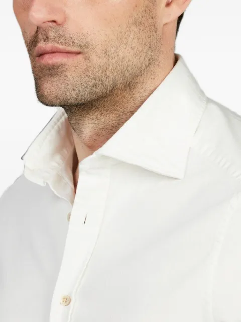Stenströms button-fastening shirt
