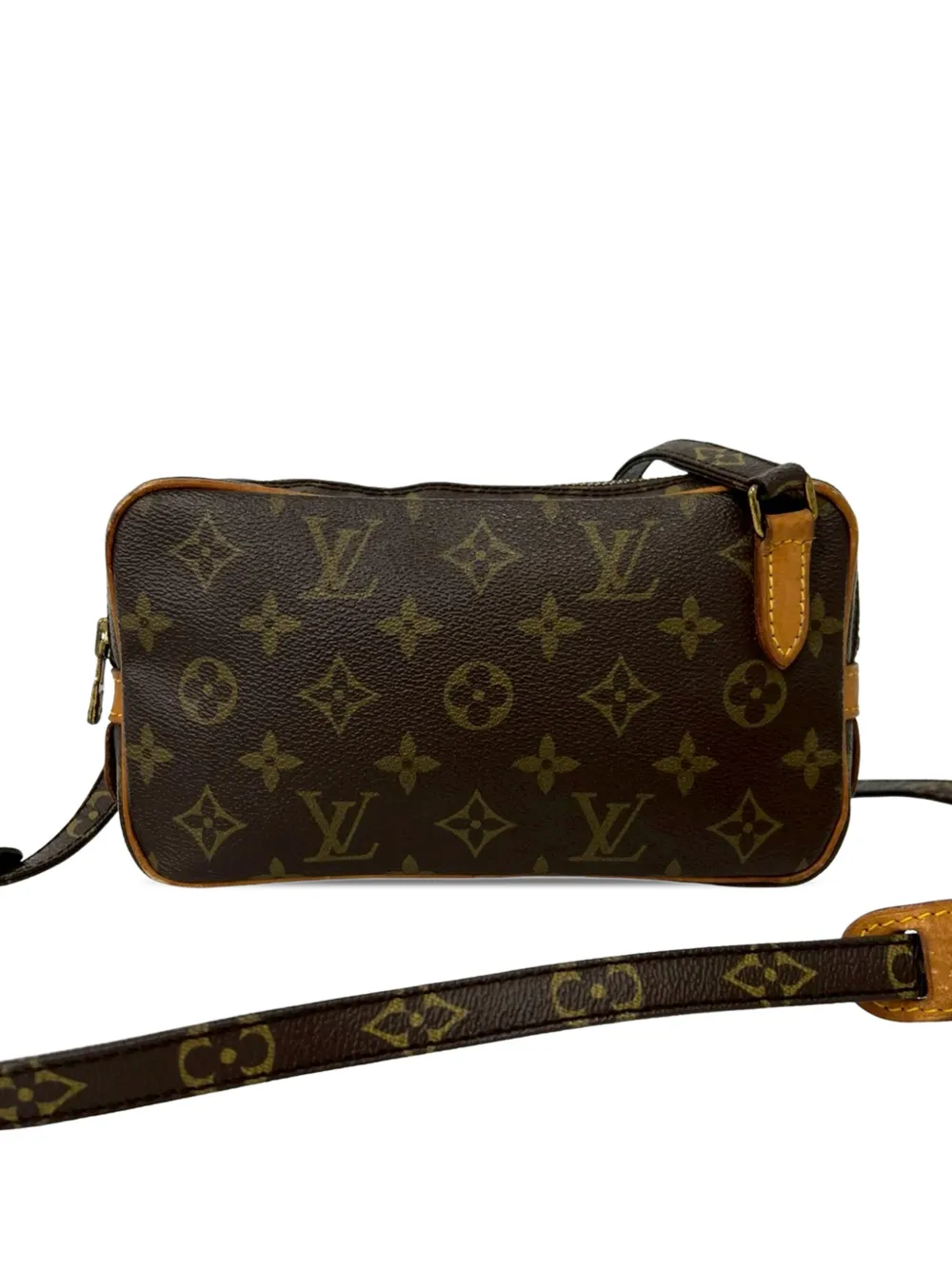 Louis Vuitton Pre-Owned 1987 Monogram Pochette Marly Bandouliere crossbody bag - Marrone