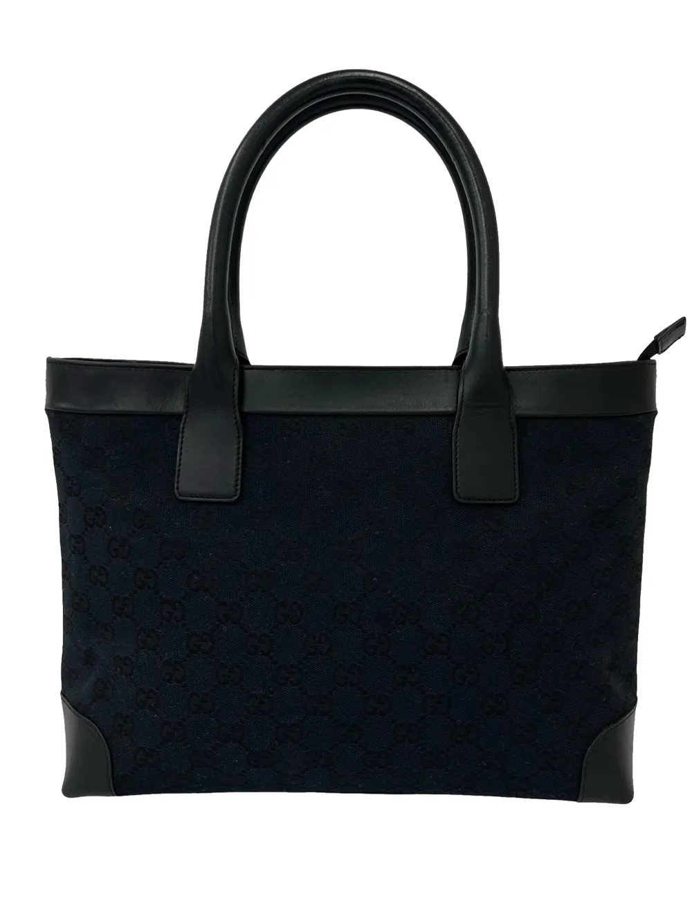 Gucci Pre-Owned 2000-2015 GG Canvas tote bag - Nero