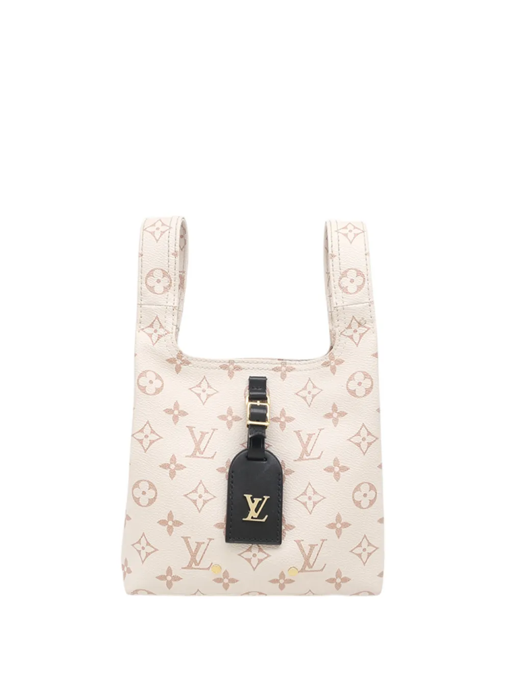 Louis Vuitton Pre-Owned 2021-2026 Monogram Dune Atlantis GM satchel - Marrone