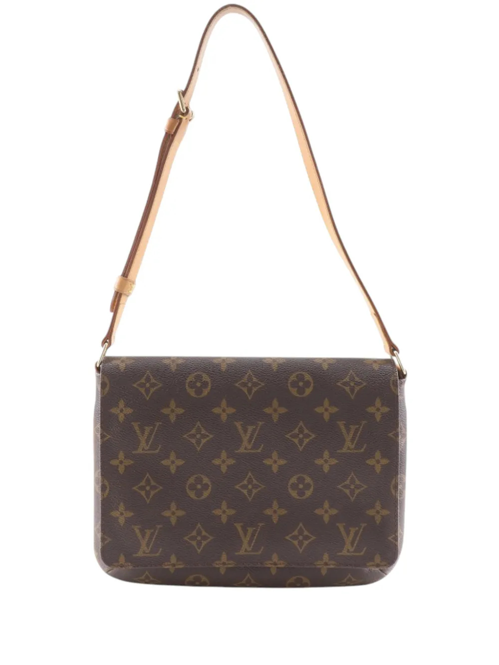 Louis Vuitton Pre-Owned 1999 Monogram Musette Tango Long Strap crossbody bag - Marrone