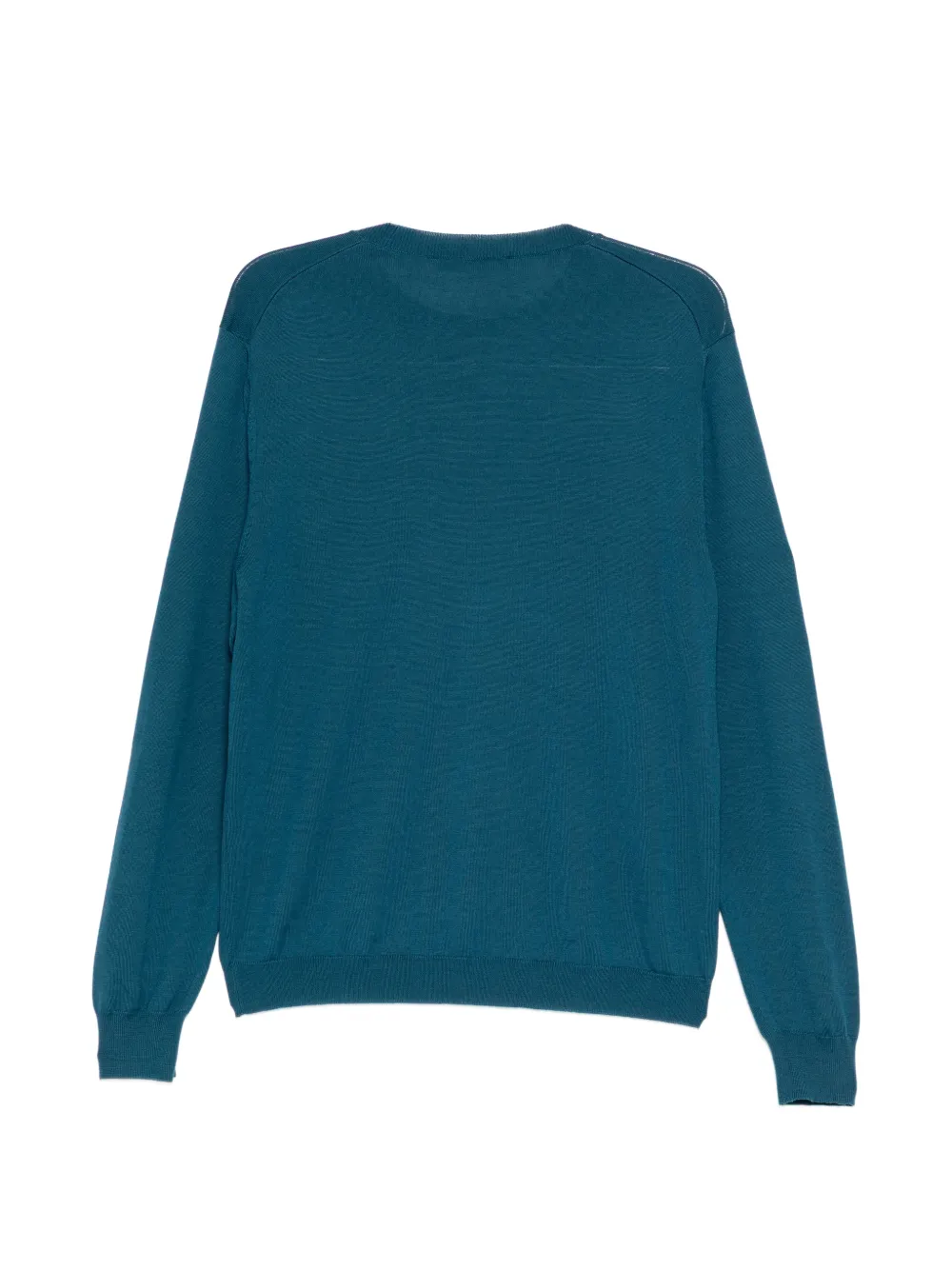 Roberto Cavalli Trui met geborduurd logo Blauw
