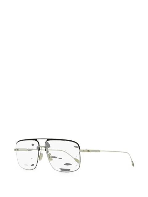 RIMOWA double-bridge pilot glasses