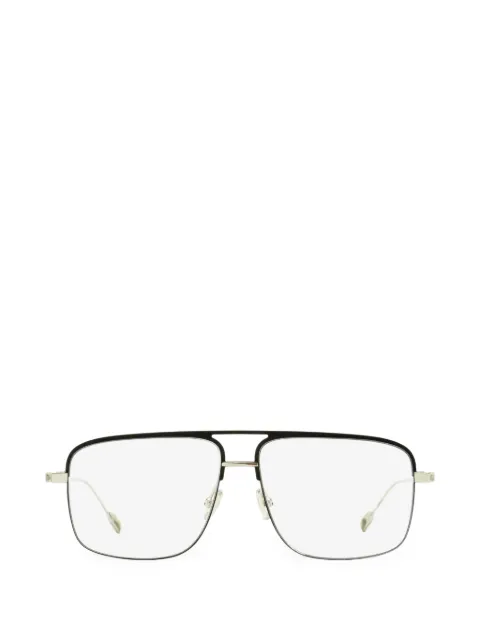 RIMOWA double-bridge pilot glasses