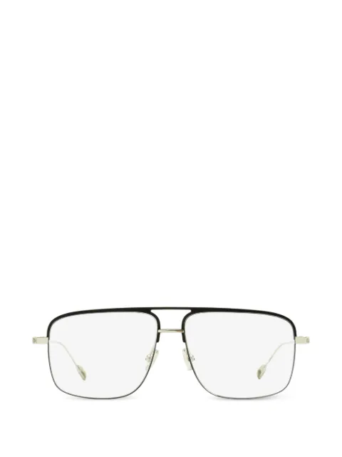 RIMOWA double-bridge pilot glasses
