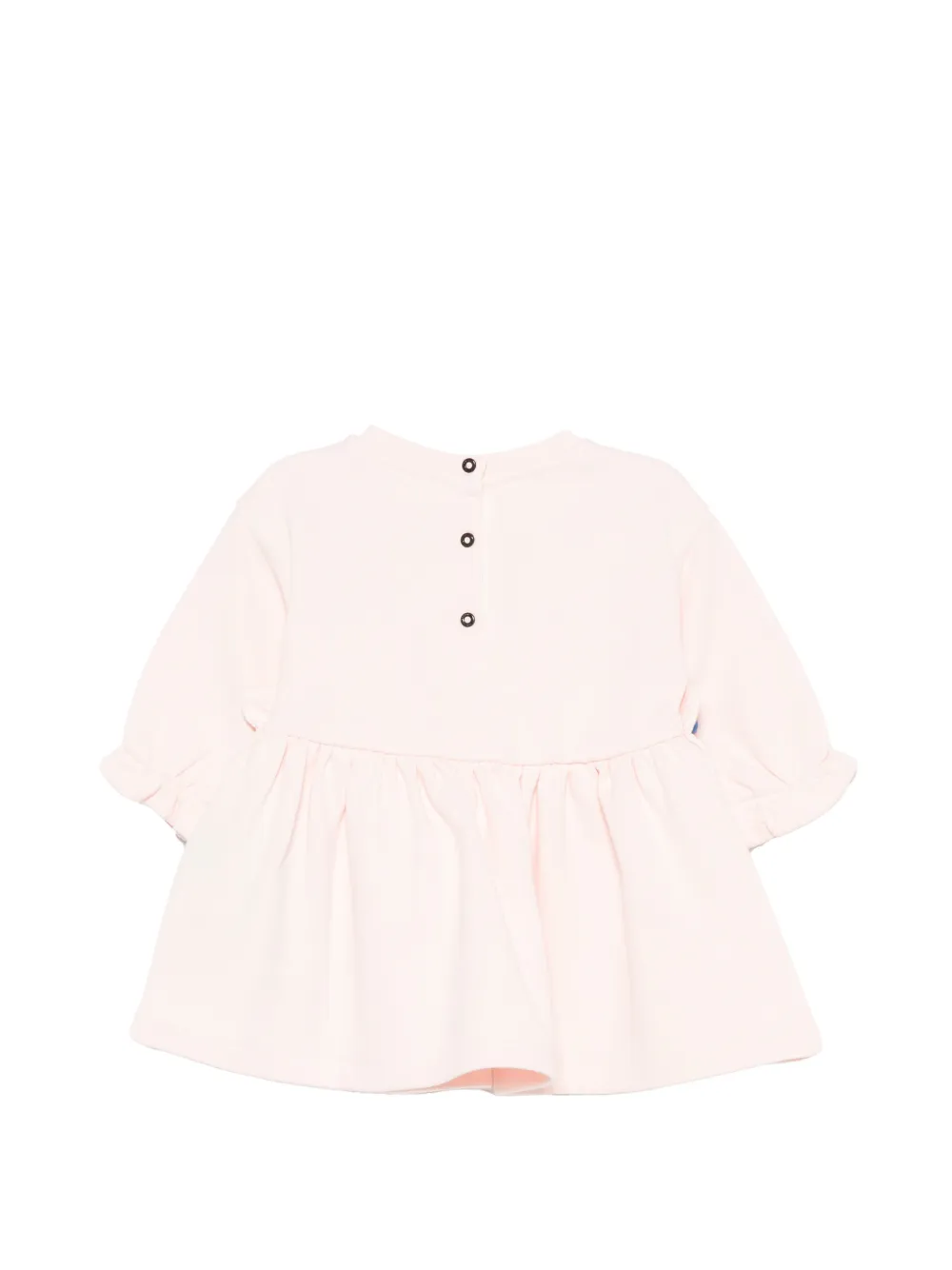 Balmain Kids Jurk met ruches Roze