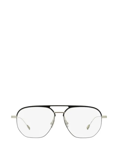 RIMOWA square-frame double-bridge glasses
