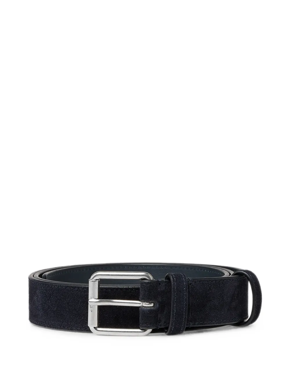 Marsèll suede buckle-fastening belt - Blau