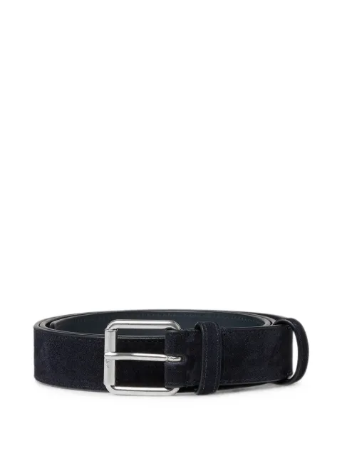 Marsèll suede buckle-fastening belt