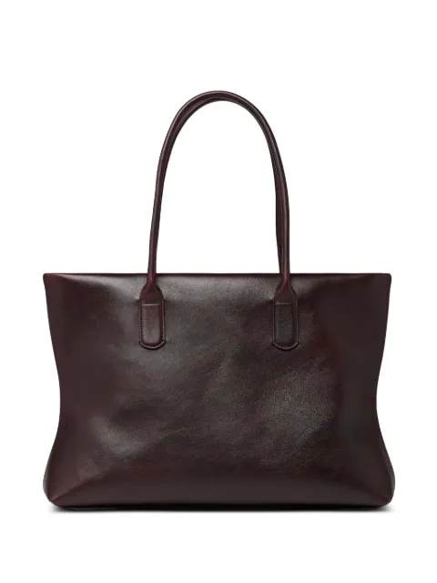 Marsèll bolso shopper Dipona de piel con logo en relieve