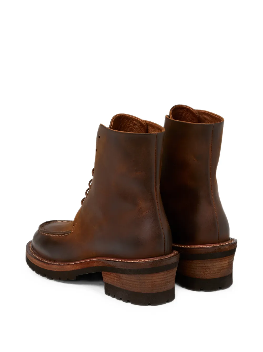 Marsèll lace-up leather boots Bruin