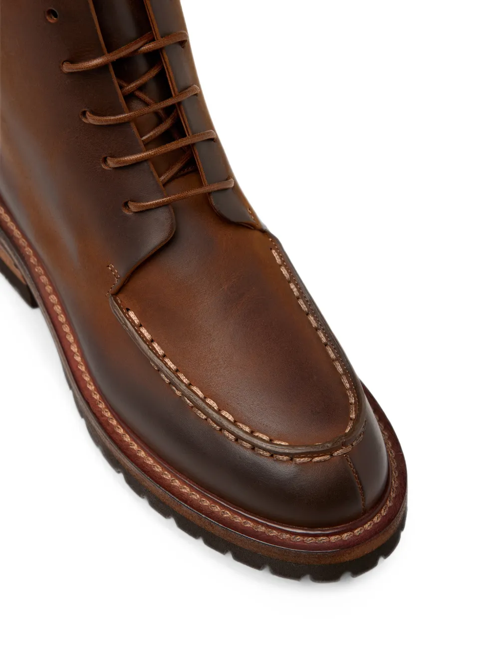 Marsèll lace-up leather boots Bruin