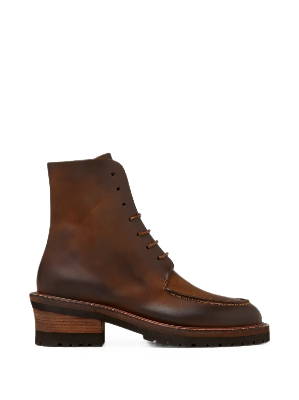 Marsèll lace-up leather boots