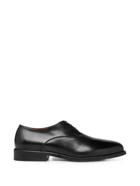 Marsèll zapatos derby Pugno de cuero