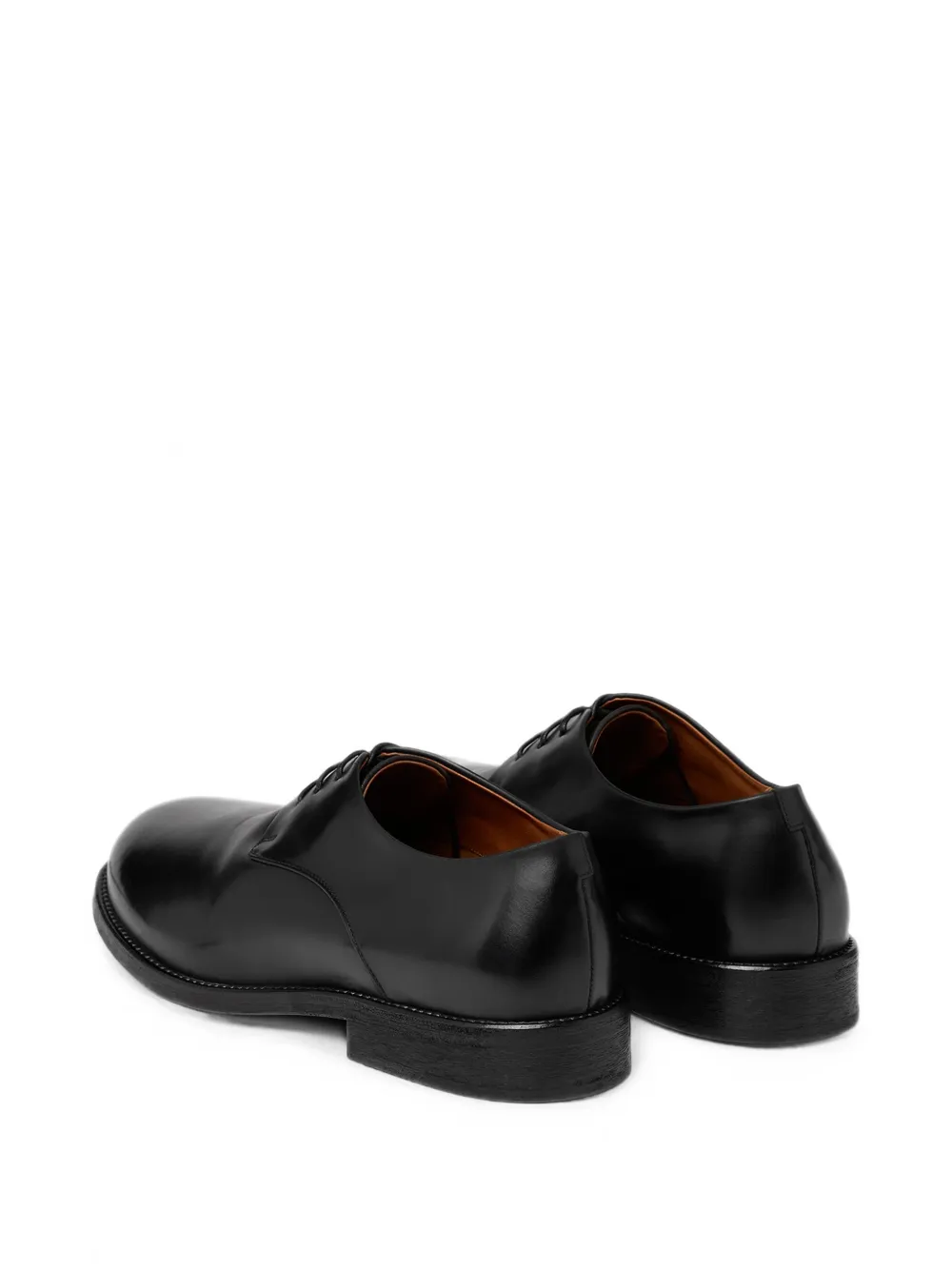Marsèll Pugno leather derby shoes Zwart
