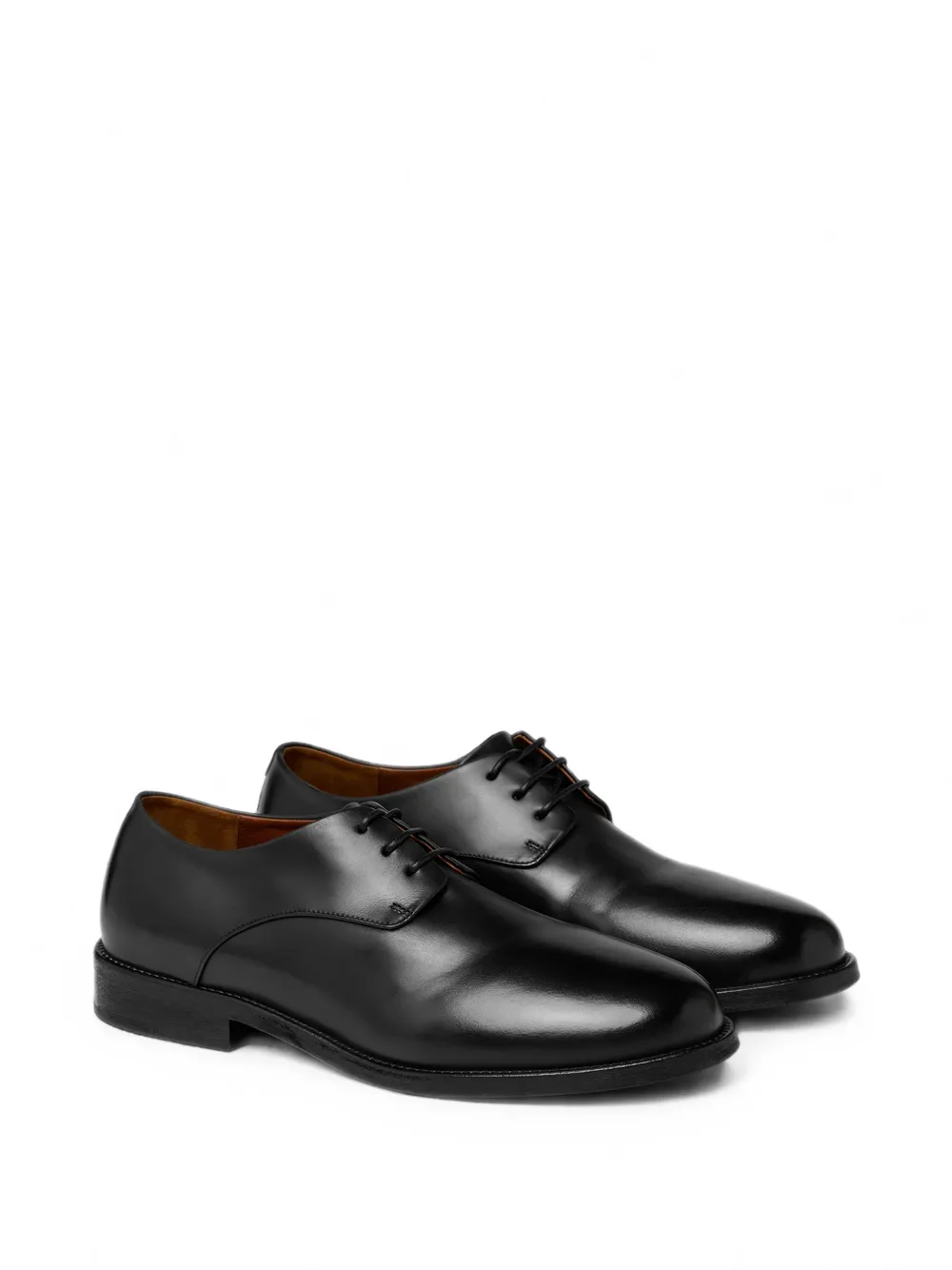 Marsèll Pugno leather derby shoes Zwart