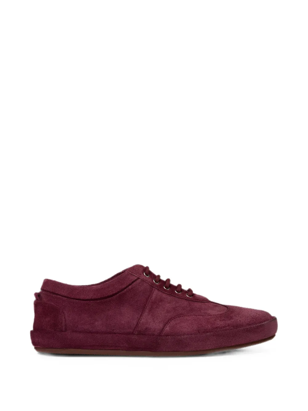 Marsèll Scatopelle suede lace-up sneakers Rood