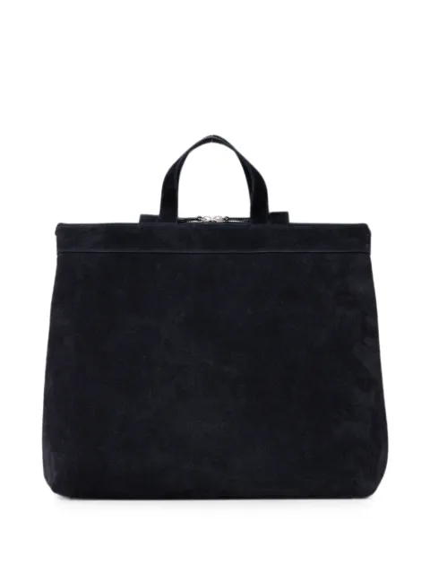 Marsèll Borso suede zip-top tote bag