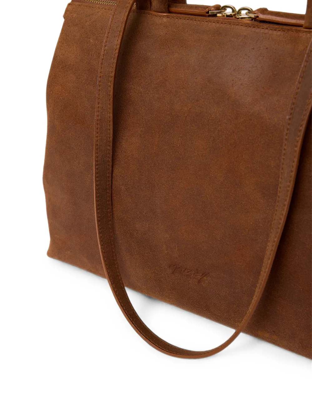 Marsèll 4 Dritta leren shopper Bruin