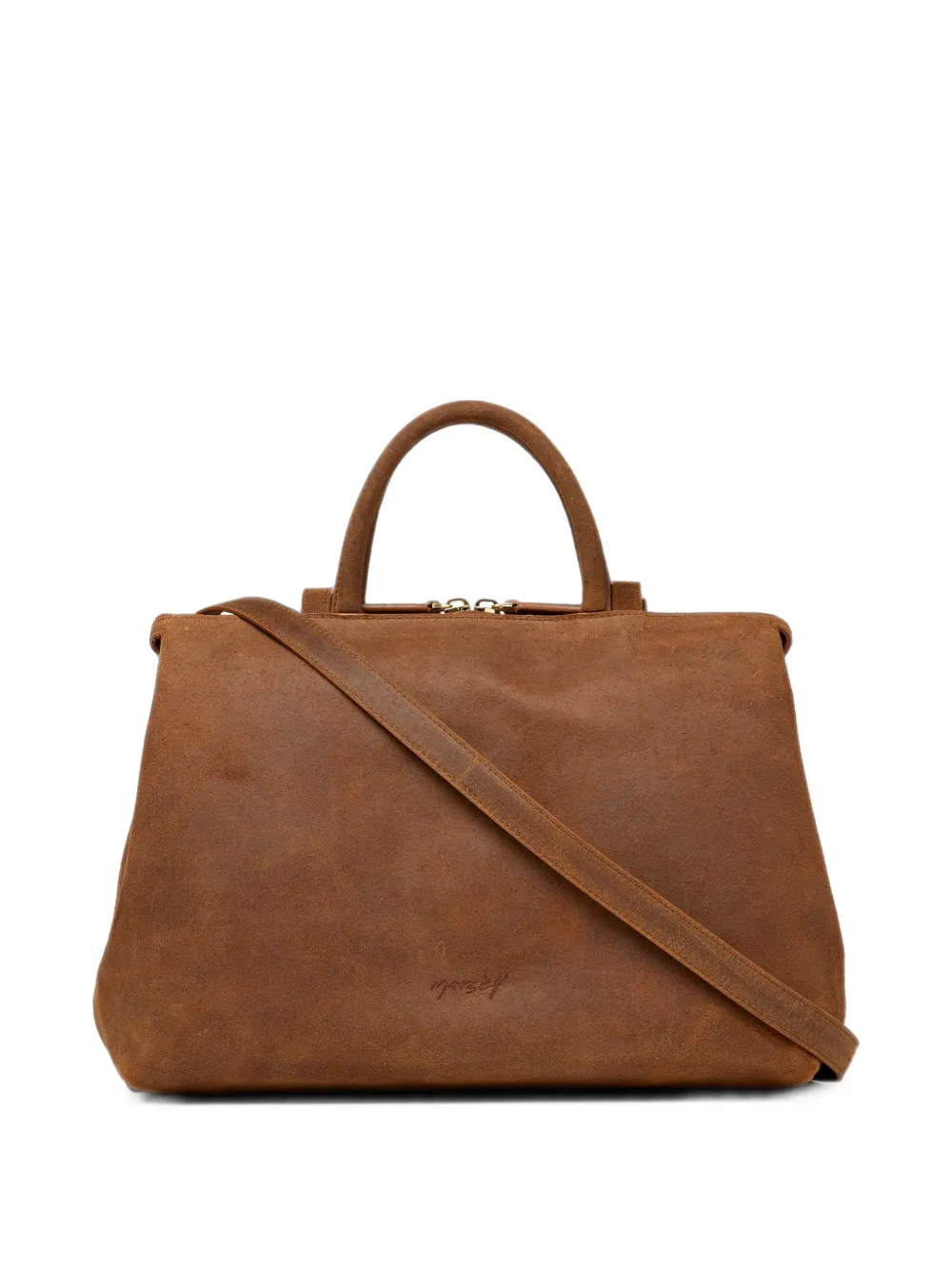 Marsèll 4 Dritta leren shopper Bruin