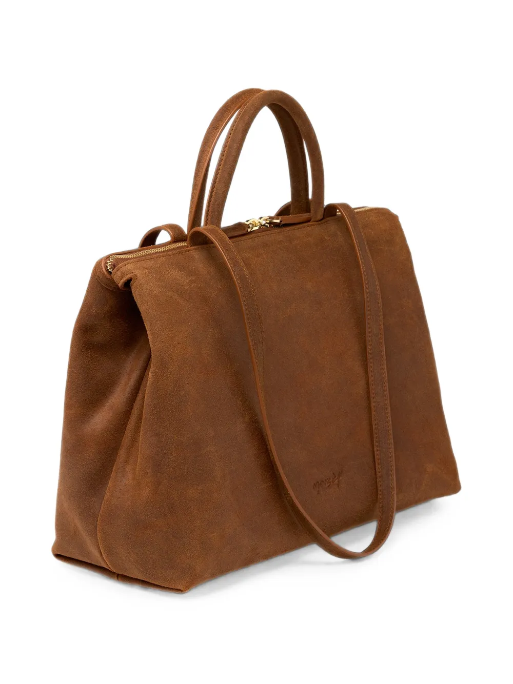 Marsèll 4 Dritta leren shopper Bruin