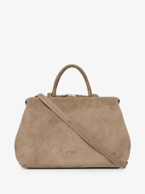 Marsèll 4 Dritta suede tote bag