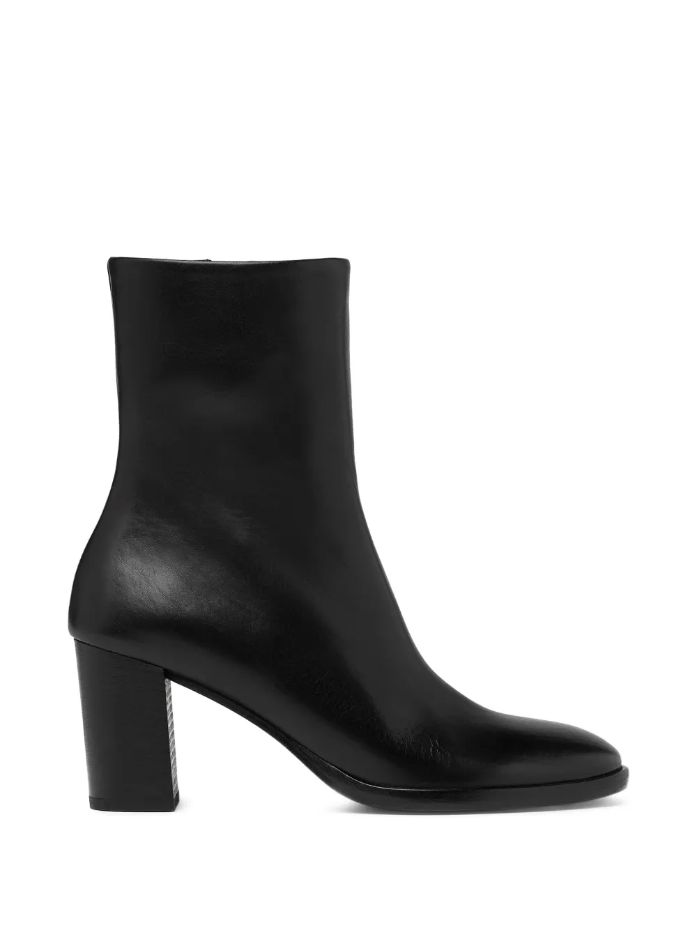 Marsèll leather side-zip ankle boots - Schwarz