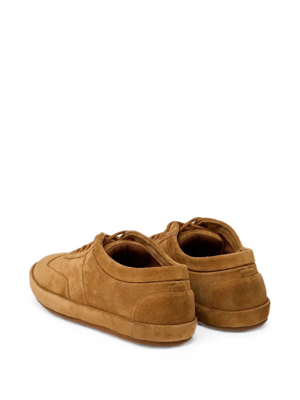 Marsèll suede lace-up sneakers Bruin