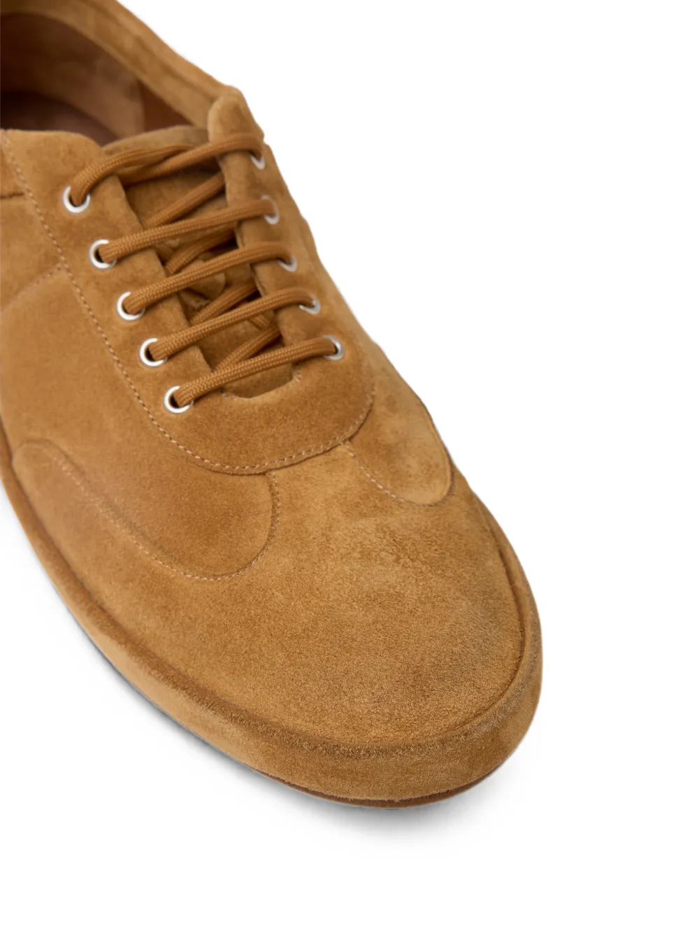 Marsèll suede lace-up sneakers Bruin