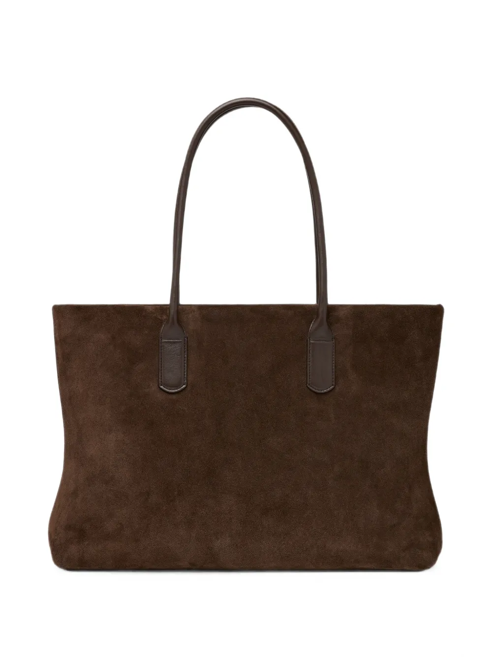 Marsèll Dipona suède leren shopper Bruin