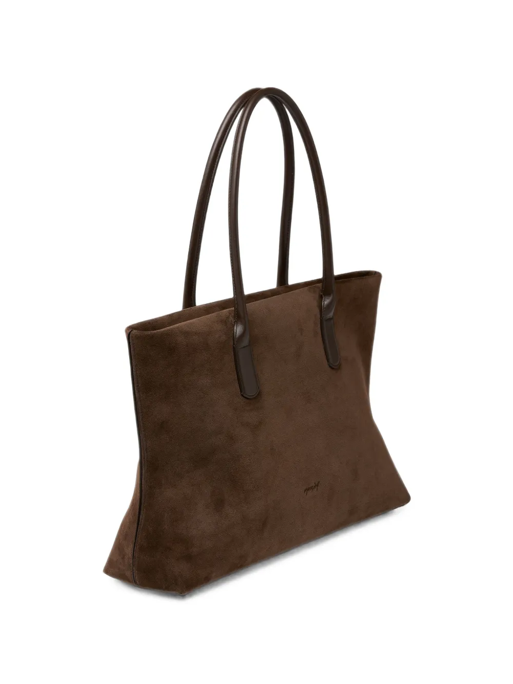 Marsèll Dipona suède leren shopper Bruin