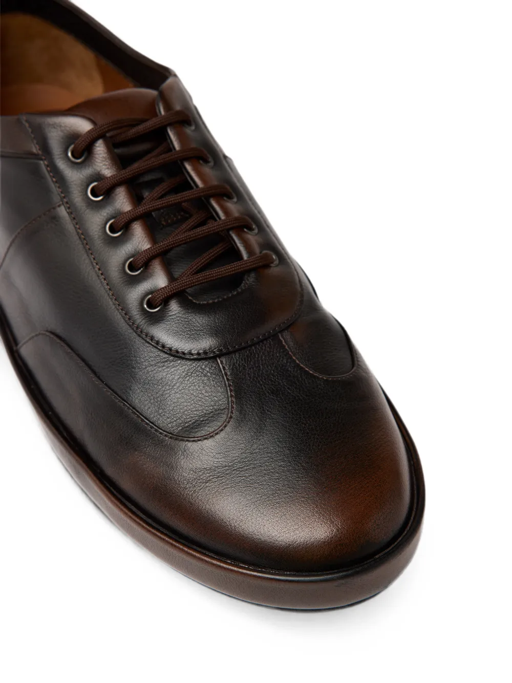 Marsèll leather sneakers Bruin