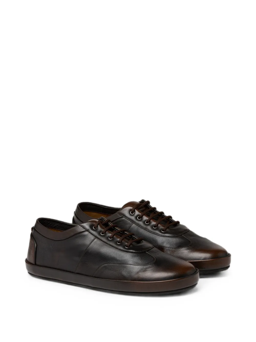 Marsèll leather sneakers Bruin