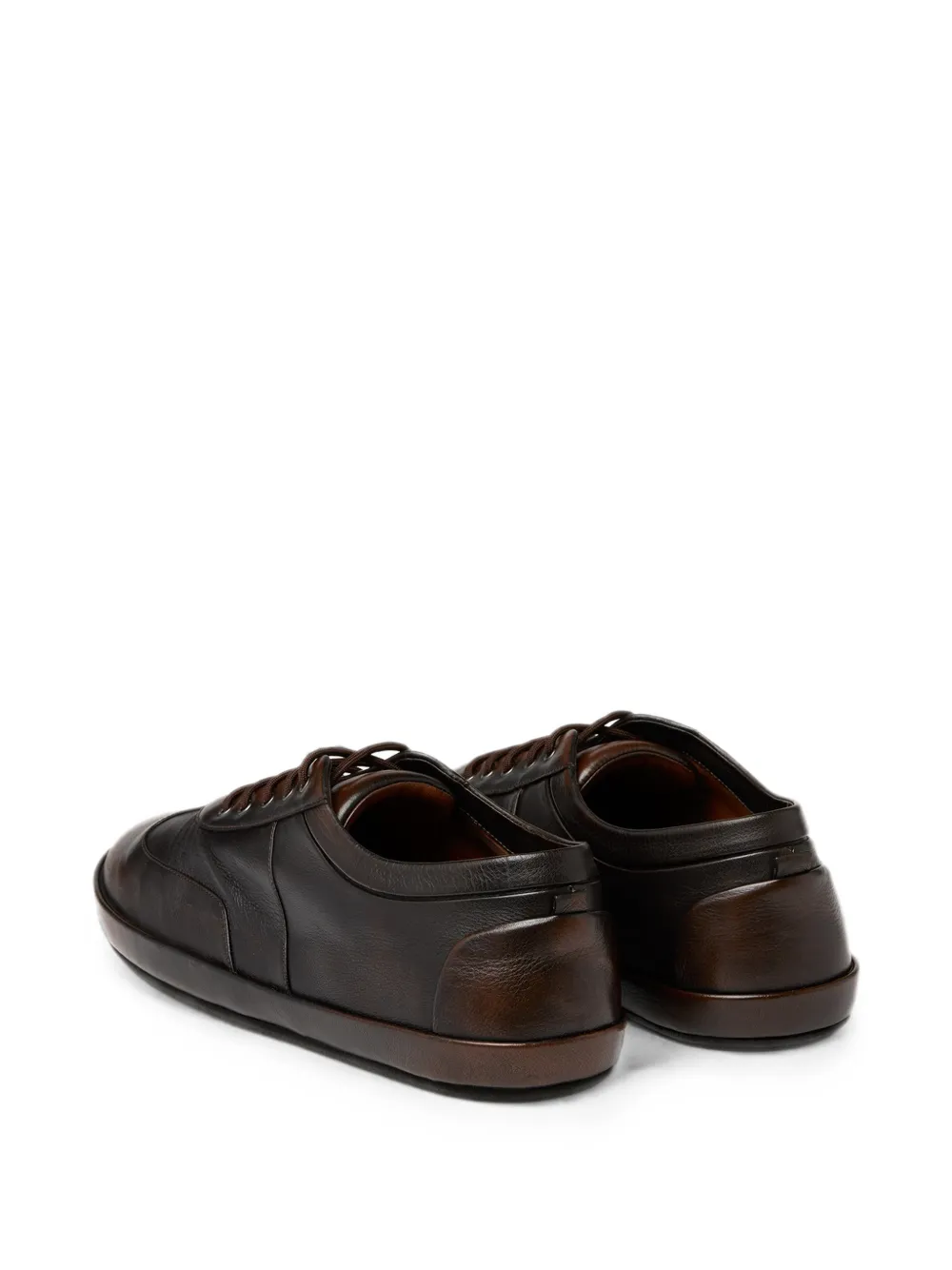 Marsèll leather sneakers Bruin