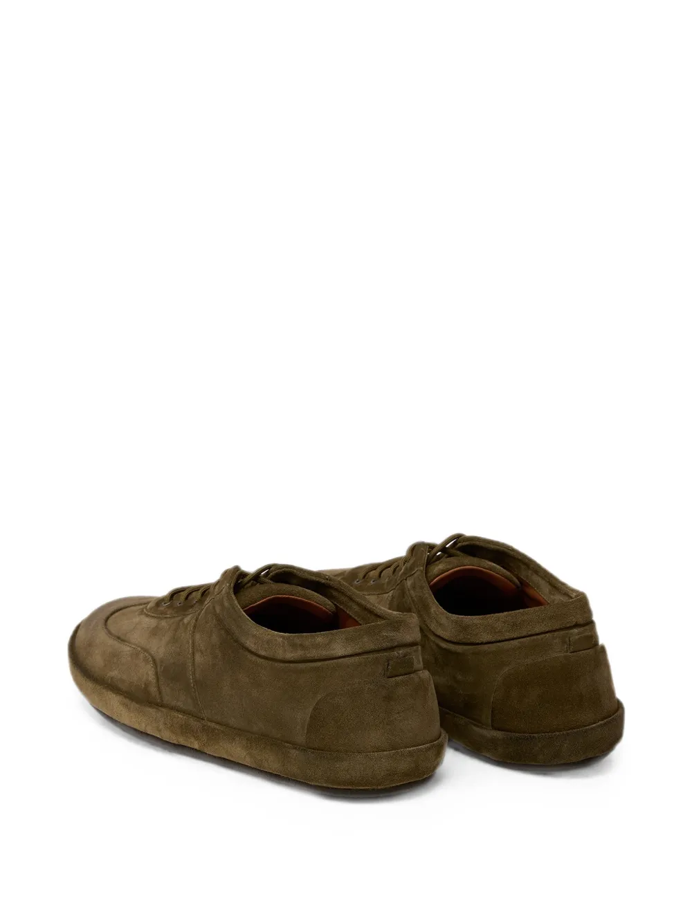 Marsèll Scatopelle lace-up suede sneakers Groen