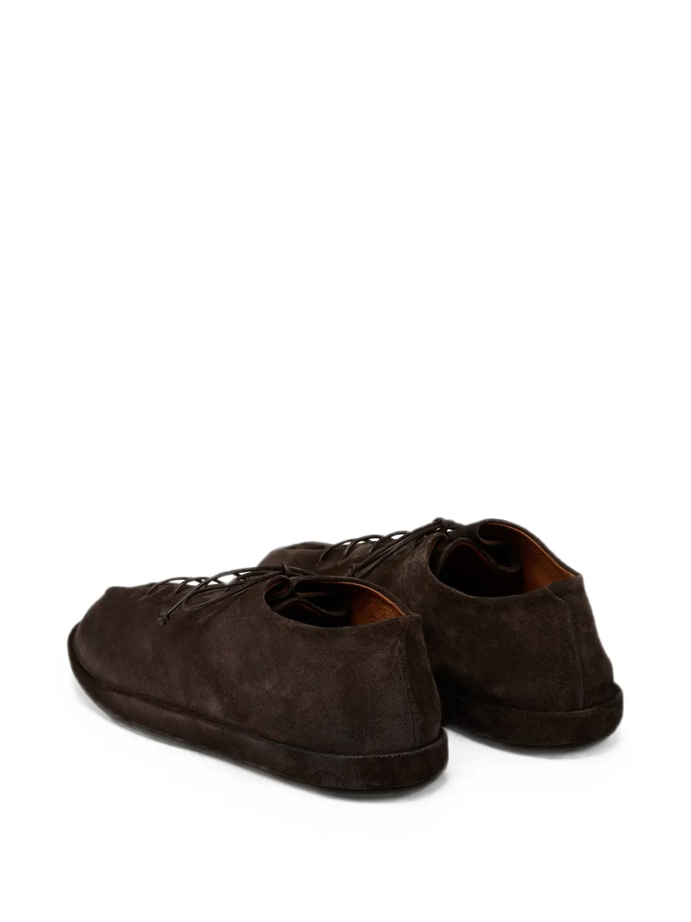 Marsèll Scatopelle suede Derby shoes Bruin