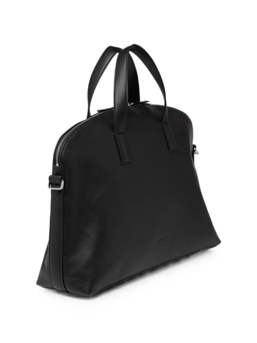 Marsèll Leren shopper Zwart