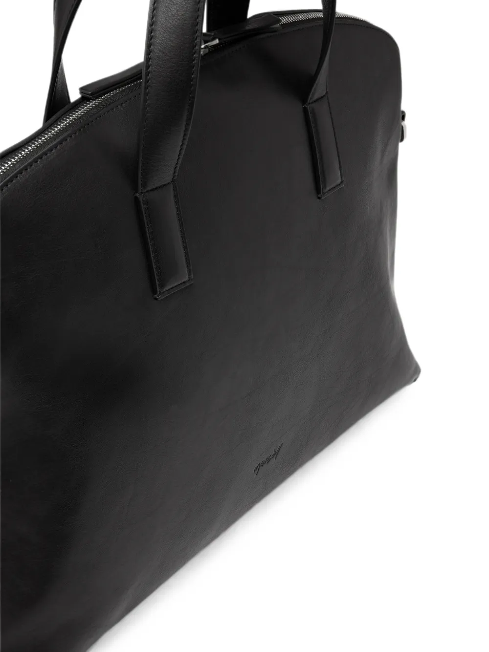 Marsèll Leren shopper Zwart