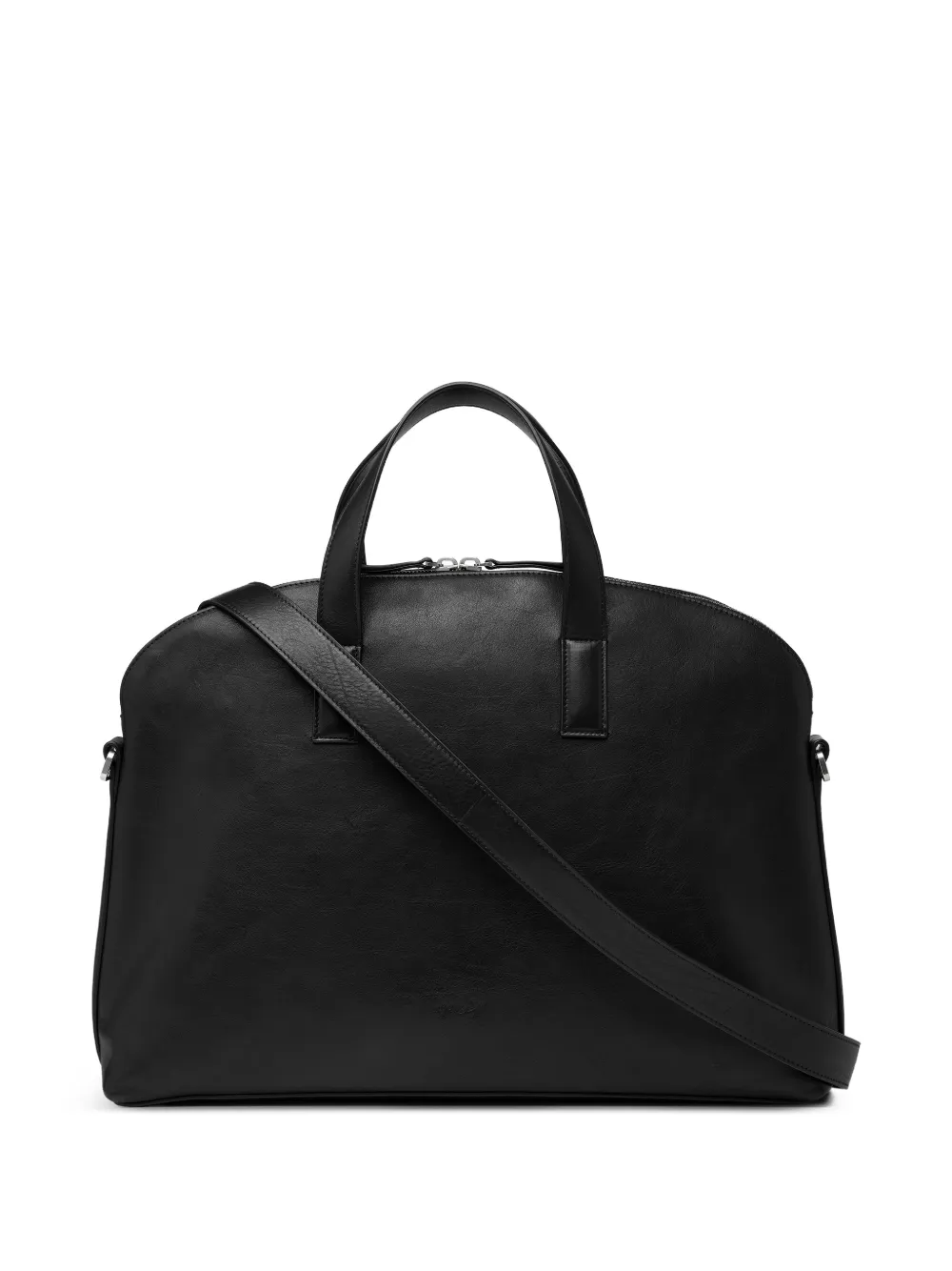 Marsèll Leren shopper Zwart