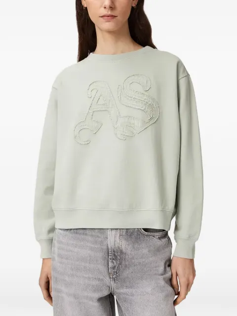 AllSaints sudadera Insignia Pippa con logo