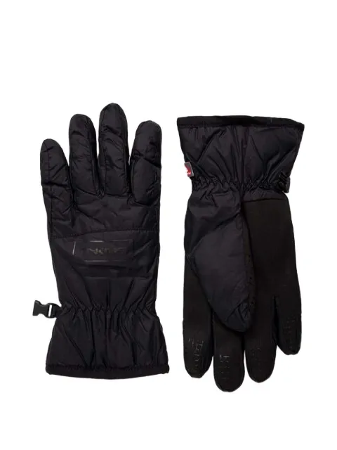 Dakine quilted logo-patch gloves