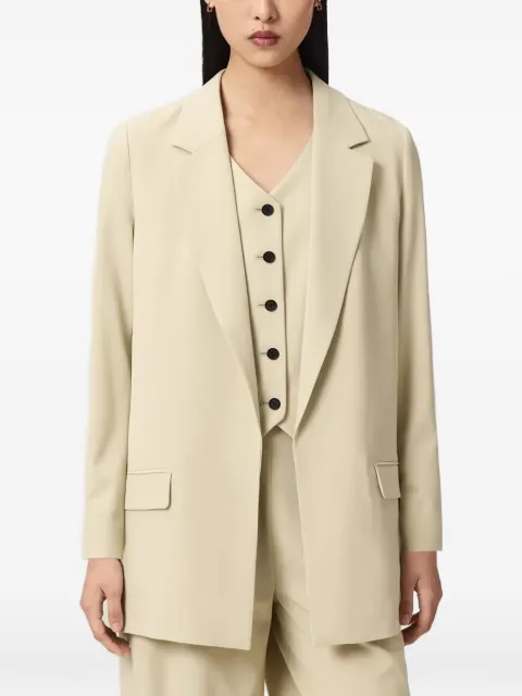 AllSaints single-breasted notched-lapel blazer