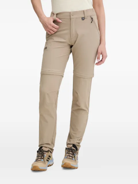 Viking pantalones deportivos con cremallera