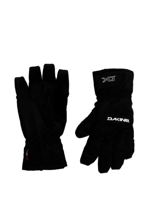 Dakine touch-strap logo-print gloves