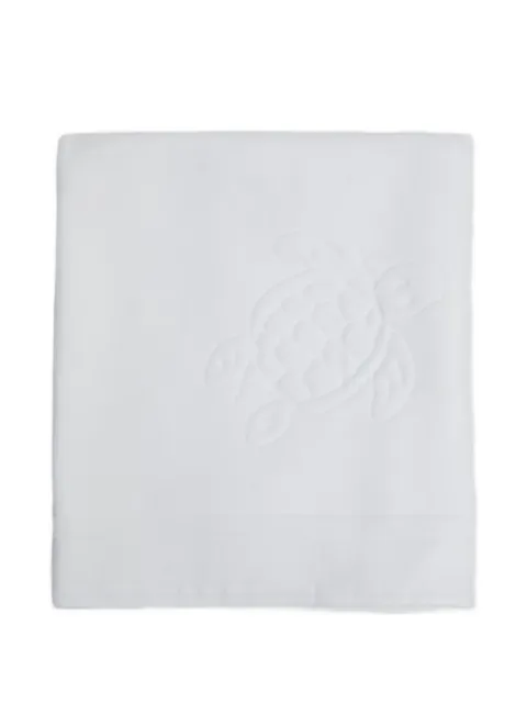 Vilebrequin turtle-embossed beach towel