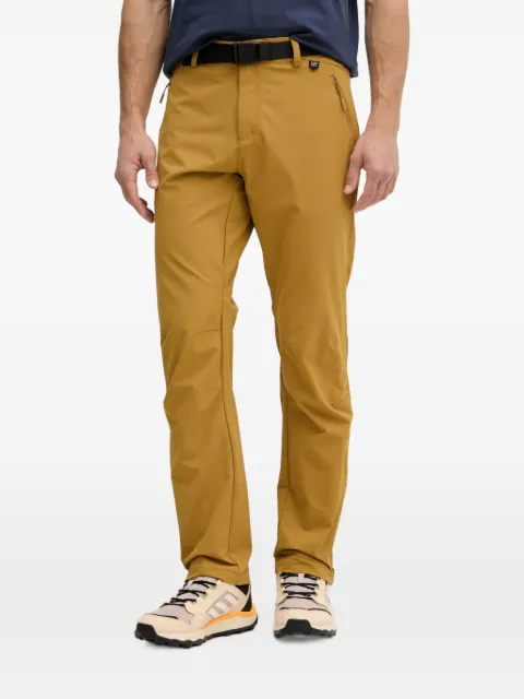 Viking Expander logo-print zip-pockets trousers