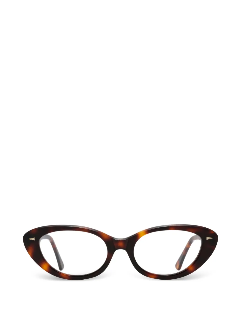 Ahlem Prairie Cat-eye Glasses In Brown